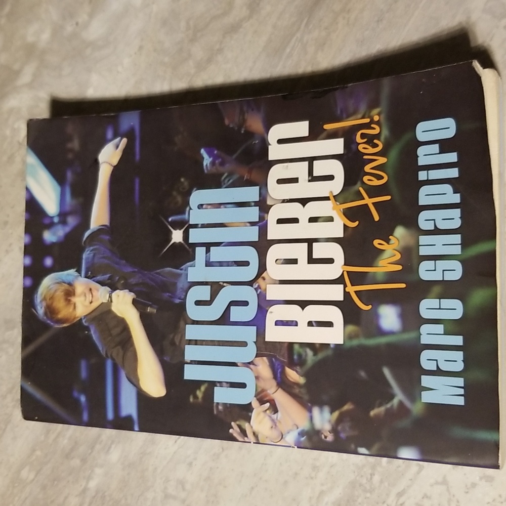 Justin Bieber The Fever book